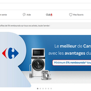 Carrefour abrirá en abril una tienda virtual en el marketplace Rakuten