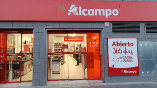 Alcampo abrirá seis supermercados en Cantabria y generará 80 empleos