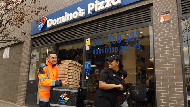 Domino's abre su quinta tienda en Murcia