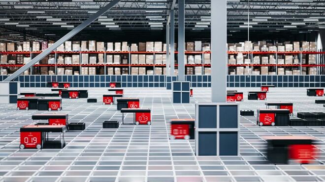 El supermercado online Rohlik triplica la eficiencia de picking con la tecnología AutoStore de Element Logic