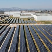 Danone instala en la fábrica de Aldaya (Valencia) su planta solar más grande de Europa