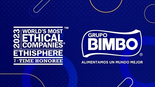 Grupo Bimbo, reconocida como una de las empresas más éticas del mundo