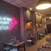 Pizzerías Carlos abre segundo local en el centro de Barcelona