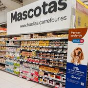 Carrefour elevó el 15,4% las ventas de productos para mascotas