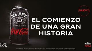 Coca-Cola y Jack Daniel's crean una bebida lista para tomar
