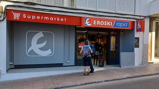 Nuevo supermercado franquiciado Eroski Rapid en Mallorca