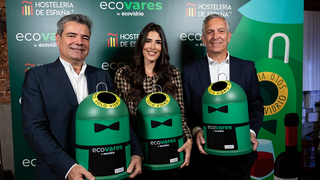 Ecovidrio destinará 80 millones en tres años para impulsar el reciclaje en el sector horeca