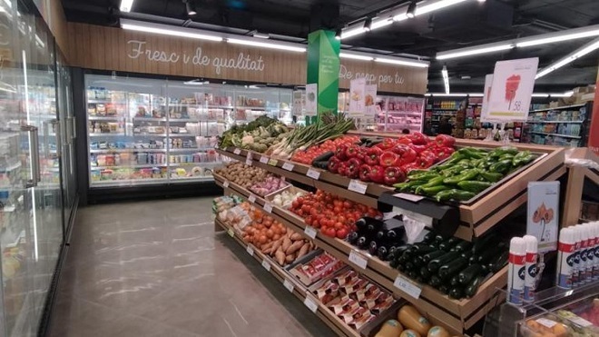 Valvi inaugura un nuevo supermercado Spar en Calldetenes (Barcelona)