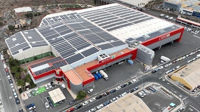 Spar Gran Canaria amplía su parque generador de energía solar