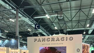 Chocolates Pancracio conquista el Salón Gourmets,  su primera feria en España