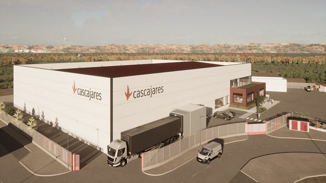 Cascajares estrenará en septiembre su nueva fábrica de Dueñas (Palencia)