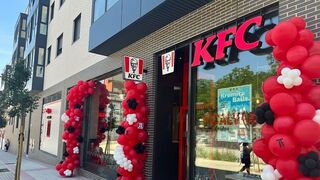 KFC crece en Madrid con dos nuevos restaurantes