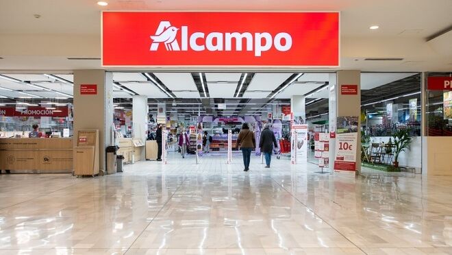 Alcampo elevó sus ventas en España el 11% en 2022, hasta los 4.771 millones