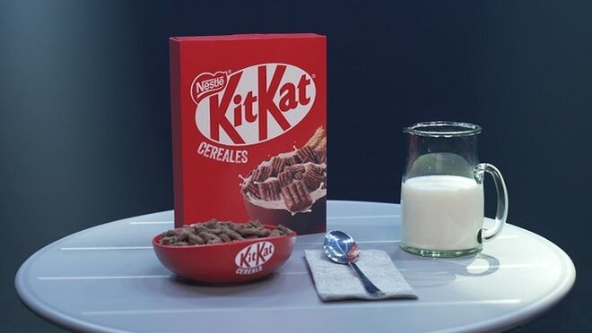 KitKat lanza nuevos cereales de desayuno