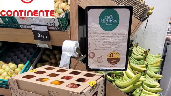 The Perfect Sore, Activando al Shopper: Continente y sus cajas de frutas y verduras Zero Desperdicio