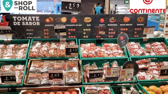 The Perfect Store, Activando al Shopper: Continente valoriza la categoría de tomates