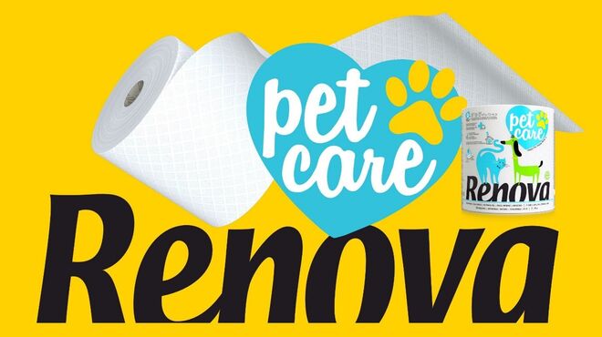 Renova entra en el segmento Pet Care con un producto específico para mascotas