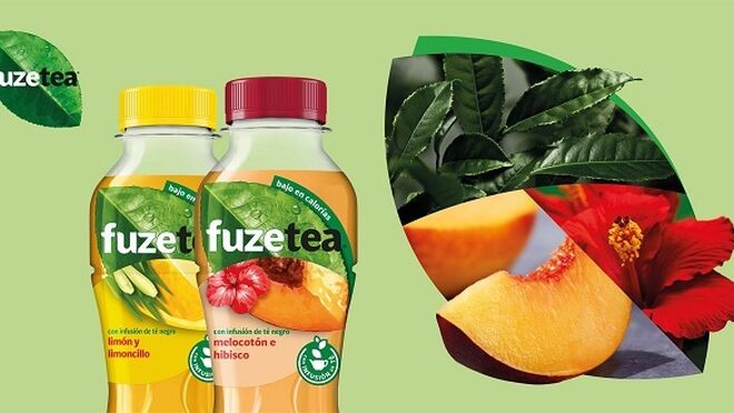 Coca-Cola lanza en España Fuze Tea, su primera marca de tés listos para tomar