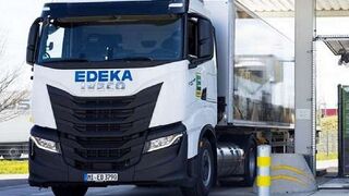 Edeka convertirá sus 700 camiones en vehículos de bajas emisiones