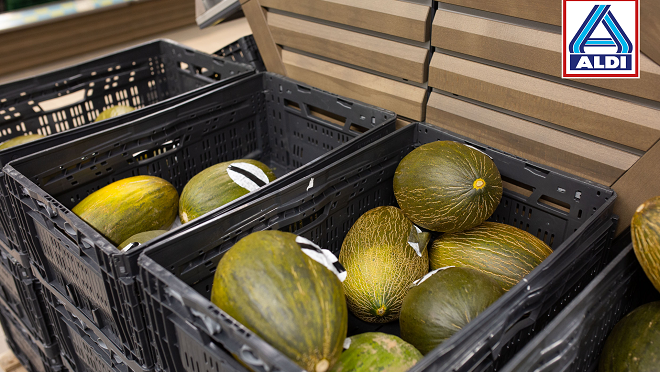 Aldi aumenta el 10% la compra de melones y sandías de origen España
