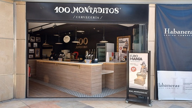 100 Montaditos se afianza en Alicante con un nuevo local en Torrevieja