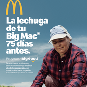 McDonald's ensalza la labor del campo español con 'El pedido más esperado'