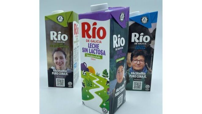 Leche Río reivindica el papel de la mujer en el sector lácteo gallego con su nueva campaña