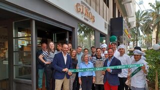 Ginos reabre su restaurante en Almería con una carta renovada