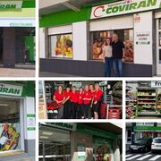 Covirán creció en mayo con siete nuevos supermercados