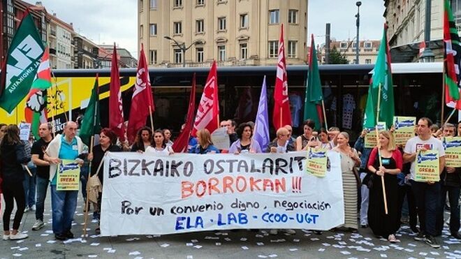 La hostelería de Vizcaya irá a la huelga los días 29 y 30 de junio, en vísperas del Tour