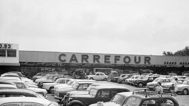 Carrefour celebra 60 años de su primer hipermercado