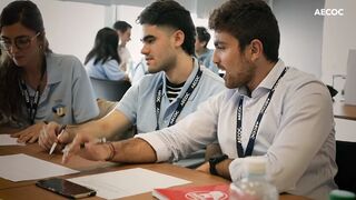 El 'Summer Camp' de Aecoc analiza el empleo en gran consumo con estudiantes de toda España