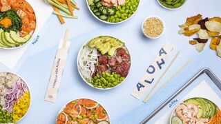 Aloha Poké alcanza los 30 restaurantes en España tras abrir nuevos locales en A Coruña y Sevilla