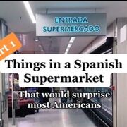 El asombro de una joven extranjera en un súper español se hace viral