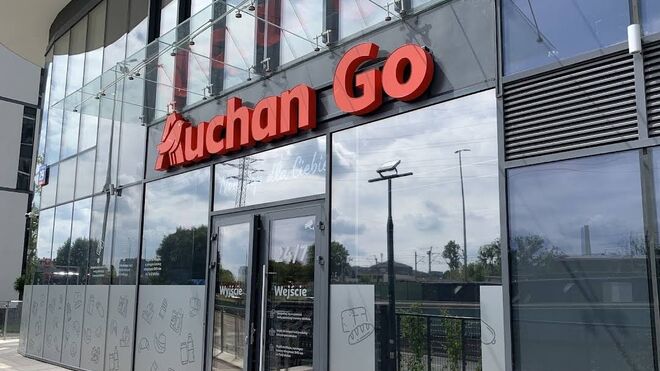 Auchan Go inaugura su primera tienda autónoma en abierto