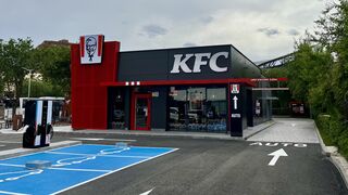KFC abre tres nuevos restaurantes en Cataluña