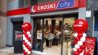 Eroski abre un nuevo supermercado en Vitoria bajo la enseña City