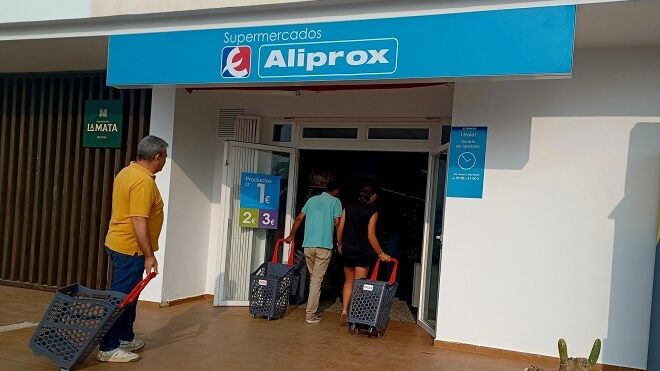 Eroski abre un nuevo supermercado Aliprox en Montillana (Granada)