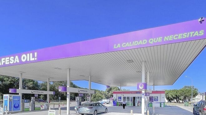 Nuevo Rapid de Eroski en la gasolinera de Sardón de Duero (Valladolid)