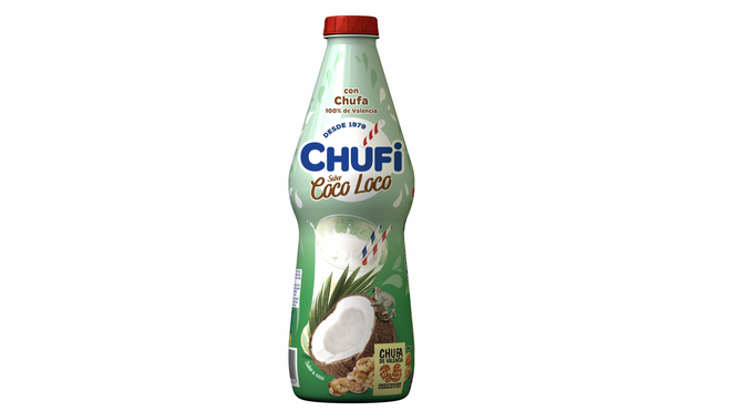 Chufi amplía su gama de edición limitada con 'Chufi Coco Loco'