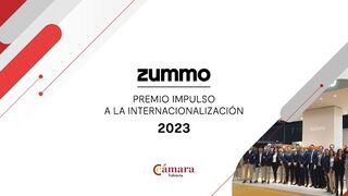 Zummo, premio 'Impulso a la internacionalización 2023' de la Cámara de Comercio de Valencia