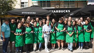 Starbucks abre su primera tienda en Benidorm