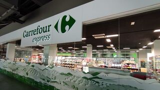 Carrefour abre un súper Express en el área de Abades Puerta de Andalucía (Jaén)