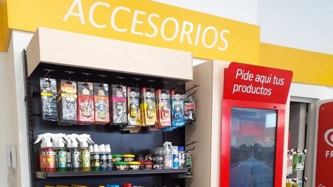 Nuevo kiosco digital de venta de lubricantes en las tiendas de las estaciones Cepsa