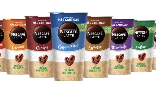 Nescafé Latte estrena nueva campaña de comunicación para relanzar su nuevo vaso