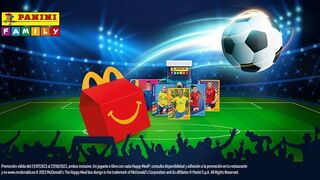McDonald's apoya el deporte femenino en colaboración con Panini