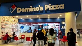 Domino's Pizza ganó 98,5 millones en el segundo trimestre, el 6,7% más