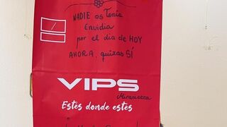 Vips regaló 5.000 tortitas a ciudadanos que colaboraron en la jornada electoral