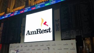 AmRest lleva a cabo su programa de recompra de acciones hasta 6,3 millones