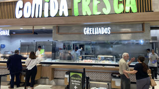 Visitamos Comida fresca, el mercaurante de Pingo Doce en Lisboa